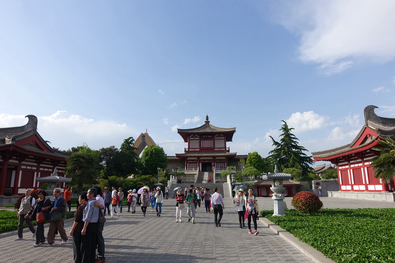 陝西寶雞-法門寺